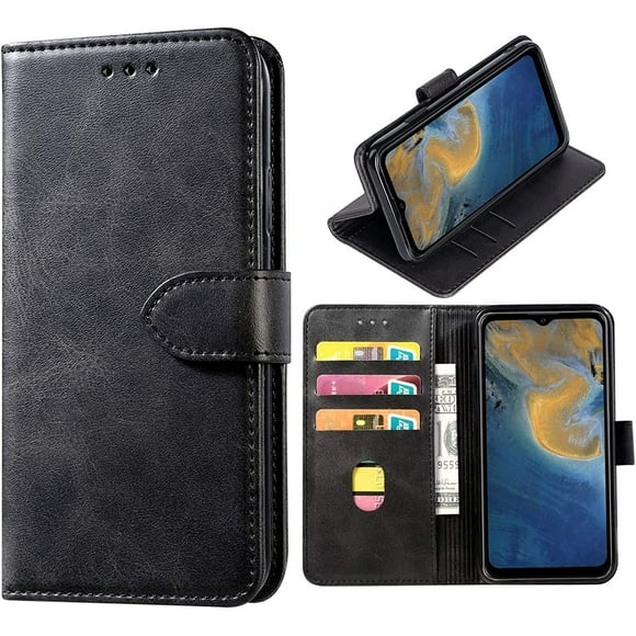 ZTE Blade A7P Case ZTE Blade A7P Wallet Case Shockproof Flip Flap Foldable Magnetic Clasp Protective ZTE Blade