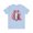 Baby Blue, variant on Unisex Animal Shirt, Tee Shirt with Animals, Art Design Tee Shirt, Wild Animals Shirt