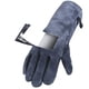 thumbnail image 5 of Guantes de Soldadoura de Fragua, Guantes de Barbacoa de Protectura de la Costura de la Piel de Vaca Resistente A Alta Temperatura para Hornear para Hornear, 5 of 8