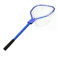 thumbnail image 1 of Fishing Net Retractable Fishing Brail Landing Net EVA Handle Fishing Nets Tools Folding Dip Net Accessories, 1 of 7