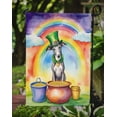 thumbnail image 3 of Greyhound St Patrick's Day Garden Flag 11.25 in x 15.5 in, 3 of 5