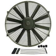 Derale 16916 Dyno-Cool Straight Blade Electric Fan