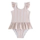 thumbnail image 5 of Traje de baño de una pieza para mujer, conjuntos de bikini para mujer, traje de baño de una pieza con estampado de moda para niñas de mediana a pequeña, traje de baño para vacaciones en la playa para, 5 of 9