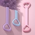 thumbnail image 3 of Banda de resistencia para fitness con forma de 8 y asa, antideslizante, para hombres y mujeres, expansor de pecho, correa elástica para brazos, espalda y hombros, cuerda de tensión para yoga., 3 of 8