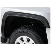 Bushwacker 15-18 GMC Sierra 2500 HD OE Style Flares 4pc 78.8/97.6in Bed - Black