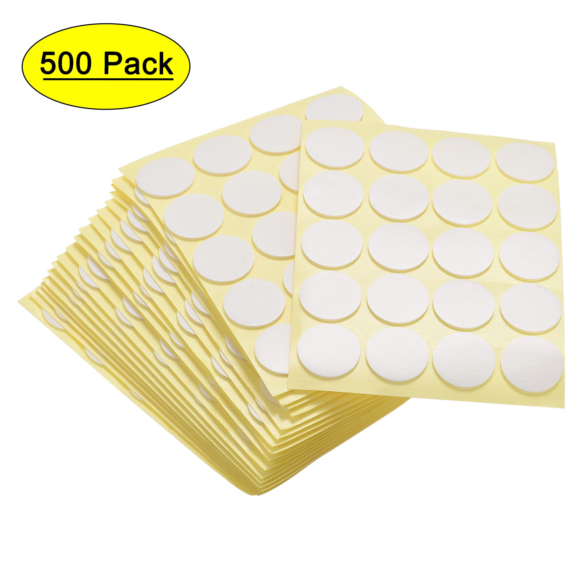 400pcs Candle Wick Stickers Heat Resistance Candle Making Double-Sided Stickers 