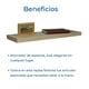 thumbnail image 5 of Repisa flotante minimalista Roble ELLEGANCE HOUSEWARE FS39027, 5 of 6
