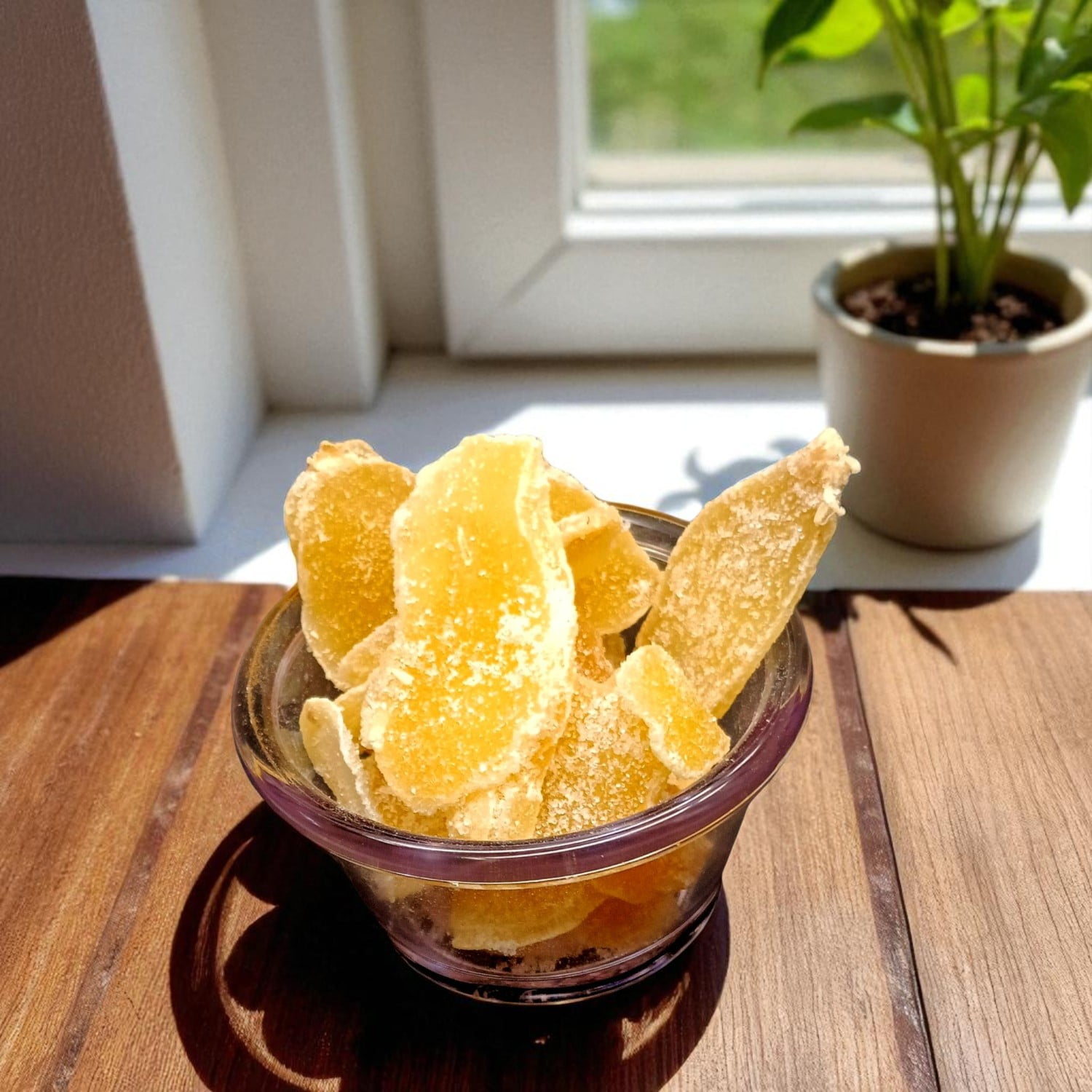 Michele's Pantry Ginger Crystalized Dried Fruit, 2-pack, 4 lbs.