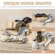 thumbnail image 5 of Llavero de caballo de metal, llavero de caballo, bolso, mochila, colgante, llavero de animales, 5 of 7