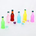 thumbnail image 1 of Set de Bebidas en Miniatura perfecl para Manualidades y Decoración de Accesorios, 1 of 8