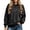 Black, variant on Women's Leopard Print Sweatshirt Long Sleeve Pullover Tops Vintage Y2K Fall Outfits (Red XXL)