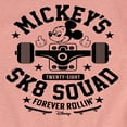 thumbnail image 3 of Disney - Mickey & Friends - Mickey's SK8 Sqaud - Forever Rolling - Toddler And Youth Girls Short Sleeve Graphic T-Shirt, 3 of 6