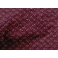 thumbnail image 5 of oneOone Cotton Poplin Dark Magenta Fabric Block Sewing Craft Projects Fabric Prints By Yard 56 Inch Wide-H2, 5 of 6