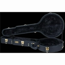 Carrion C-1535 11 in. Premier Hardshell 4 or 5-String Openback Banjo Case