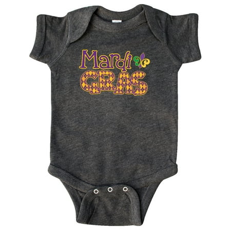 

Inktastic Mardi Gras Parade Celebration Gift Baby Boy or Baby Girl Bodysuit