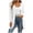 15#White, variant on Womens Lightweight Open Front Sweaters Casual Knit Trendy Long Sleeve Cardigan with Pockets Oversized Fall Outerwear Size S-2XL