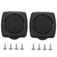 thumbnail image 4 of Worgeous  2 Pcs Car Cup Holder Cups Cupholders for Your Headrest Black, 4 of 8