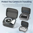thumbnail image 3 of Drone Storage Case, Cationic Dyeable Polyester Drone Carrying Case High Density  Compatibility Rain Proof Lightweight  for Travel, 3 of 7