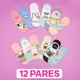 thumbnail image 2 of Calcetines Algodón Tobitin Tines De Mujer Animalitos 12pzs, 2 of 8