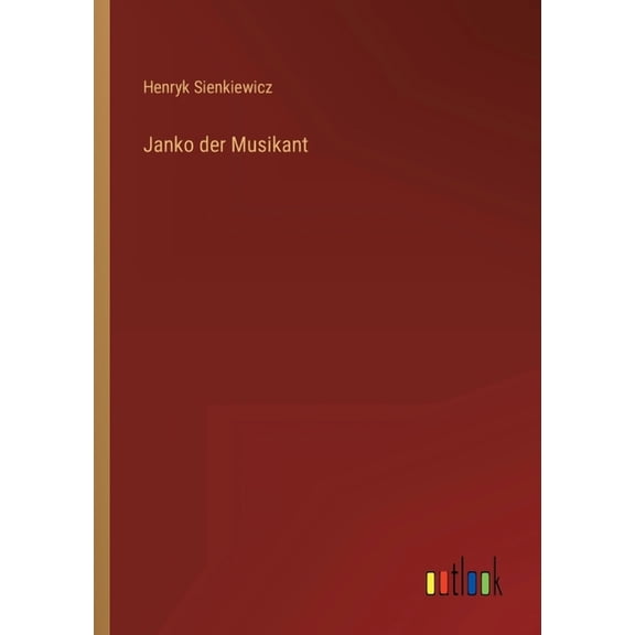 Janko der Musikant (Paperback)