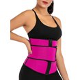 thumbnail image 4 of SAYFUT Women's Women's Adjustable Waist Trimmer Belt Compression Belly Slimming Weight Loss Body Shaper Hourglass Shaper Sports Girdle, 4 of 7