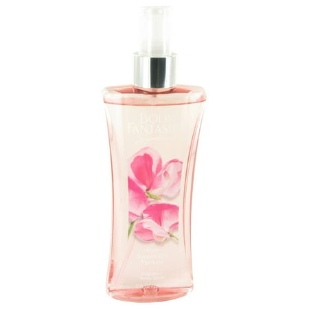 Body Fantasies Signature Pink Sweet Pea Fantasy Body Spray, 8