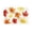Multicolor277, variant on Zynviq Thanksgiving Area Rugs 15.7" X 23.6" Maple Leaf Throw Rug Polyester Washable Multicolor Rectangular Small Rug for Coffee Table