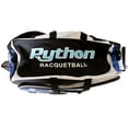 thumbnail image 4 of Python Deluxe "Club" Racquetball Bag Series (Black/Blue & Black Red) Colors (Black/Blue), 4 of 4