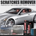 thumbnail image 1 of Kit de 60ml para remover arañazos de coche - Reparación profunda de arañazos, restaurador y limpiador de pintura para todos los colores de coches, Fórmula Avanzada 2023, 1 of 1