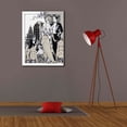 thumbnail image 4 of Epic Graffiti 'Deco Christmas' by David Chestnutt, Giclee Canvas Wall Art, 26"x34", 4 of 8