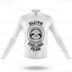 thumbnail image 4 of Chaqueta de ciclismo de manga larga para hombre con diseño de perezoso, ropa de ciclismo de montaña para primavera y otoño, uniforme de bicicleta, camiseta de carreras de bicicleta de carretera transp, 4 of 4