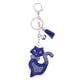 thumbnail image 2 of Lvero de cristal, lvero , colgante de bolso, abalorio para niñas Azul Hugo Lowrie llavero llavero, 2 of 5