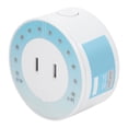 thumbnail image 1 of Mini Outlet Timer  , Household Electric Appliances Socket for Phone  Light Pop Timer  US Plug 110V-220V, 1 of 8