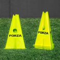 thumbnail image 2 of FORZA Pro Tri Marker Cones – 8 Bright Colors & Optional Bases | Pack of 4 or 8 Durable Cones for Agility, Speed, & Multi-Sport Training, 2 of 9