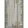 thumbnail image 2 of Addison Rugs Mayfield Premium Machine Washable Transitional Geometric Olive Rectangle Rug, 8' x 10', 2 of 6