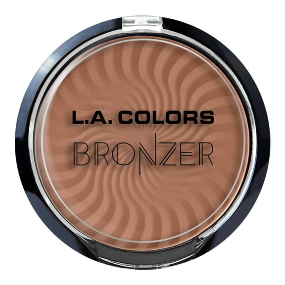L.A. COLORS Bronzer, Beachy, 0.42 oz
