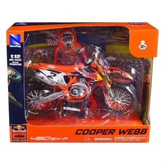 New Ray KTM 450 SX-F Diecast Scale Dirt Bike, #7 Aaron Plessinger