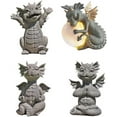 thumbnail image 6 of Garden Statues,Garden Decor,Dragon Statue Art Sculptures for Outdoor Backyard Porch Decoration,Housewarming Garden Gift, 6 of 6