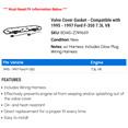 thumbnail image 2 of Valve Cover Gasket - Compatible with 1995 - 1997 Ford F-350 7.3L V8 - Dorman, 2 of 2
