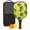 Black-4, variant on Pickleball Paddles Set Of 1, Fiberglass Surface, Tropical Leaf Print, 1 Paddle, 2 Balls & Bag