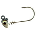 thumbnail image 3 of NLBN Tuna 4x Jig Head Limesider, 3,4oz Jigs, 3 of 4