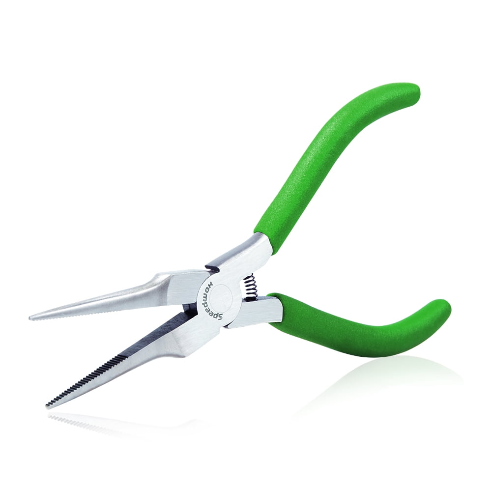 Silversmithsupply.com Mini Diagonal Side Cutter Pliers – 5 Inch, Chrome With Comfort Grips T009