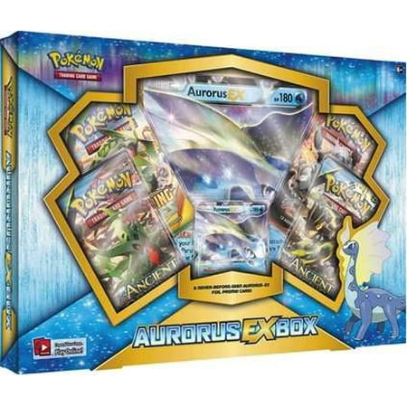 Pokemon BREAKthrough Aurorus-Ex Box