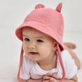 thumbnail image 7 of LFEOOST Baby Sun Hat Girls Upf 50+ Beach Kids Hats Boys Wide Brim Cute Toddler Bucket Hat Floppy Infant Sun Hats, 7 of 7