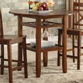 thumbnail image 3 of ACME Tartys Counter Height Table, Cherry, 3 of 3