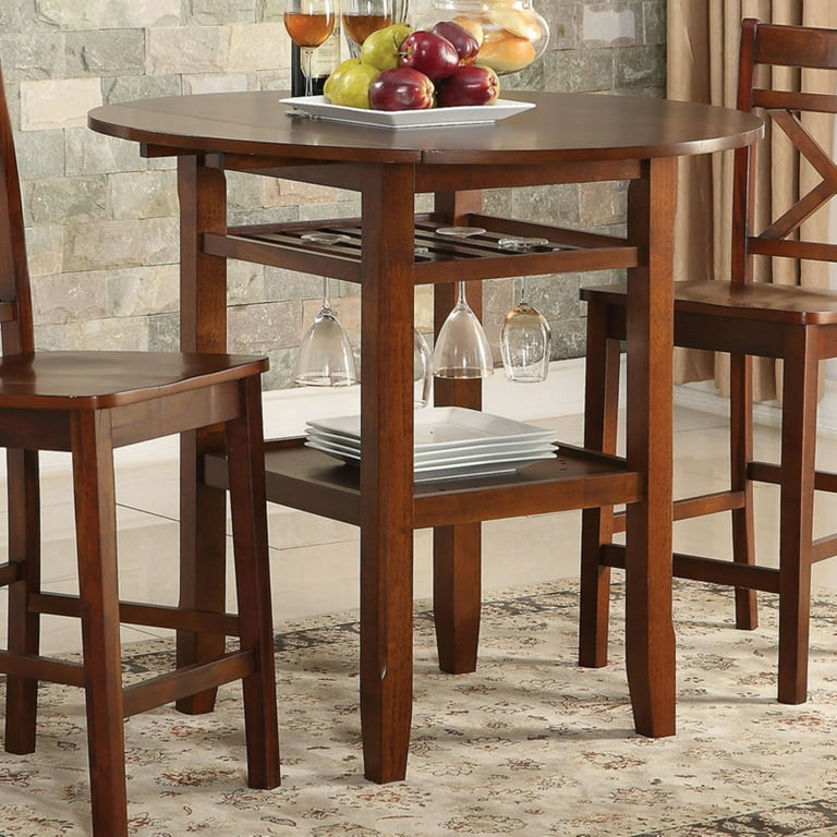 ACME Tartys Counter Height Table Cherry