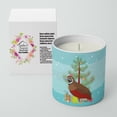 thumbnail image 2 of Chinese Painted or King Quail Christmas 10 oz Decorative Soy Candle 3.25 in x 3.75 in, 2 of 2