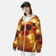 thumbnail image 3 of Balery Sunglasses Yellow Duck Sudadera ligera de manga larga con capucha y protección solar UPF 50+ para hombre y mujer, ideal para pesca y running-Medium, 3 of 7