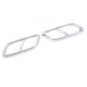 thumbnail image 5 of Embellecedor de la cubierta de la punta de escape BuyWeek para Mercedes-Benz Clase C W206 2021 en adelante, 5 of 9