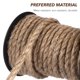 thumbnail image 5 of unbranded Cuerda De Yute Natural Color Café Para Manualidades Resistente Y Duradera Ideal Para Proyectos DIY, 5 of 7